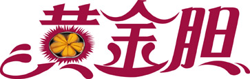 大连辽南海品黄金胆标志设计